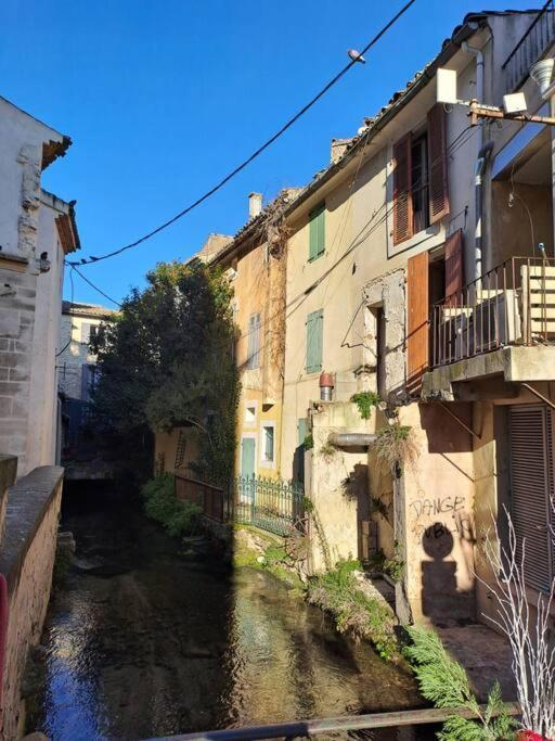 Le Nid De Marius Διαμέρισμα LʼIsle-sur-la-Sorgue Εξωτερικό φωτογραφία